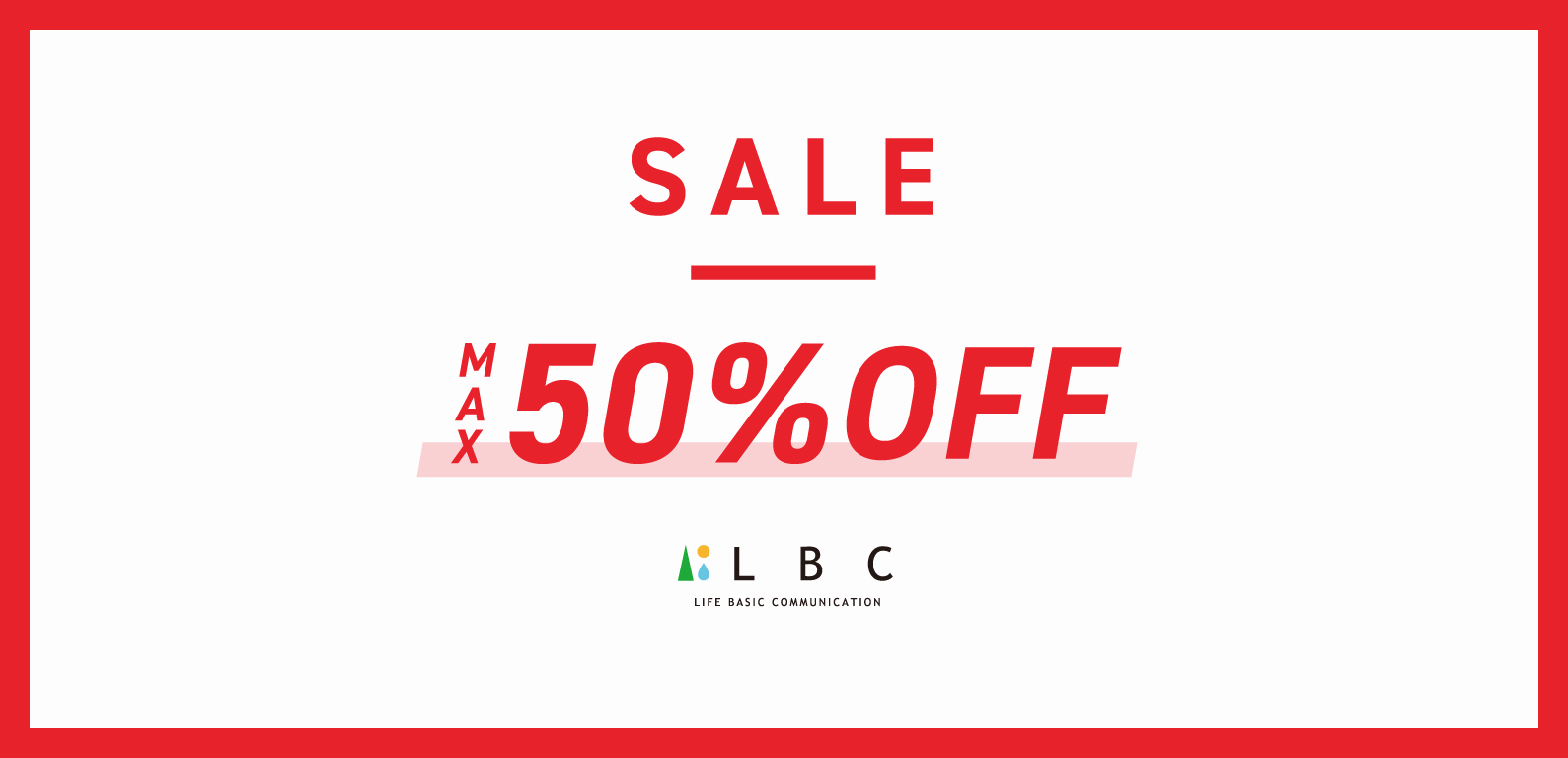 LBC | SALE