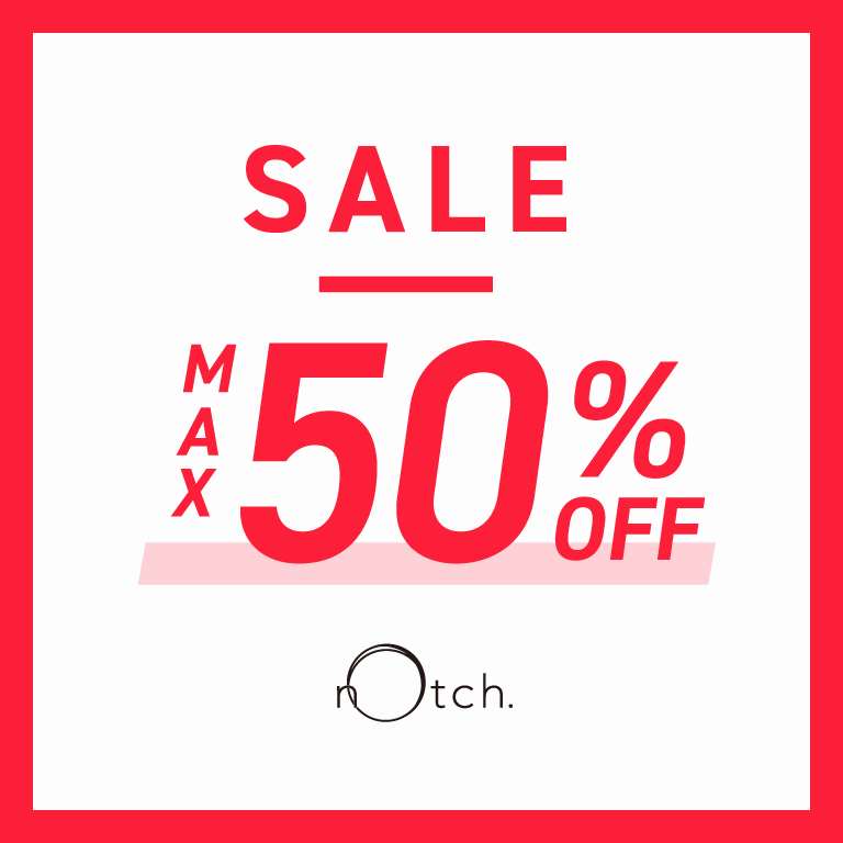 notch. | SALE