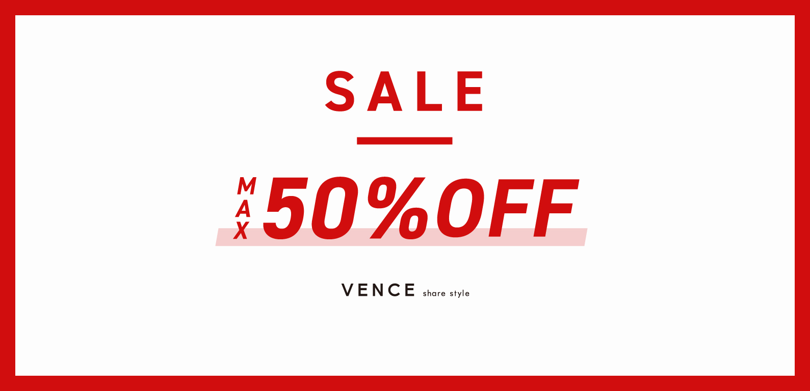 VENCE | SALE