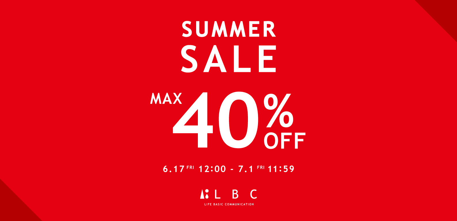 LBC | SUMMER SALE