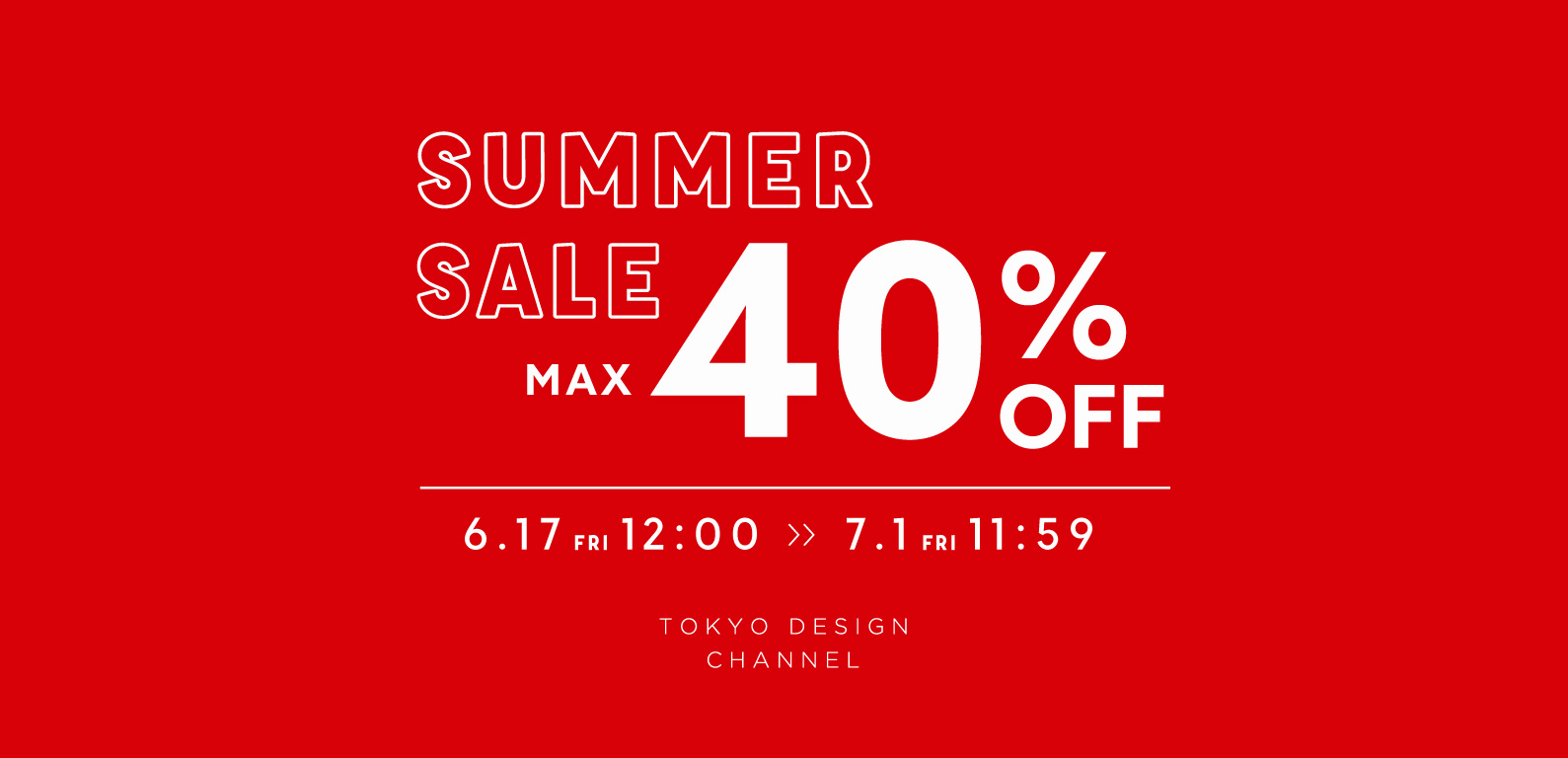 SUMMER SALE