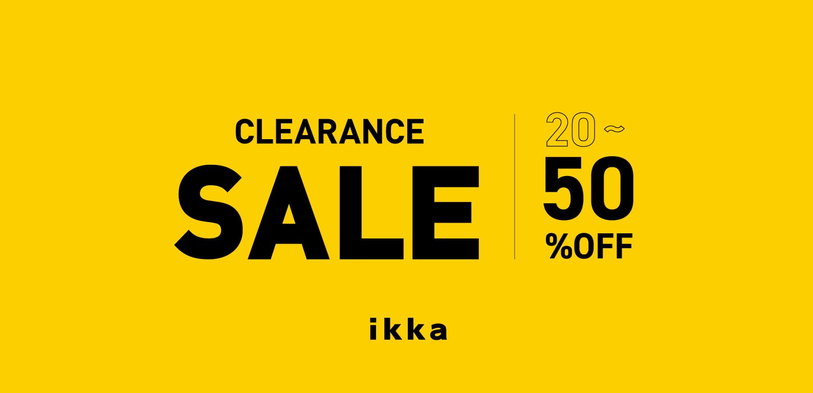 ikka | CLEARANCE SALE