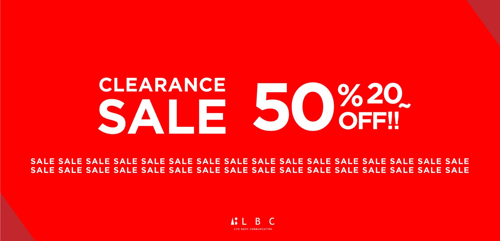LBC | CLEARANCE SALE