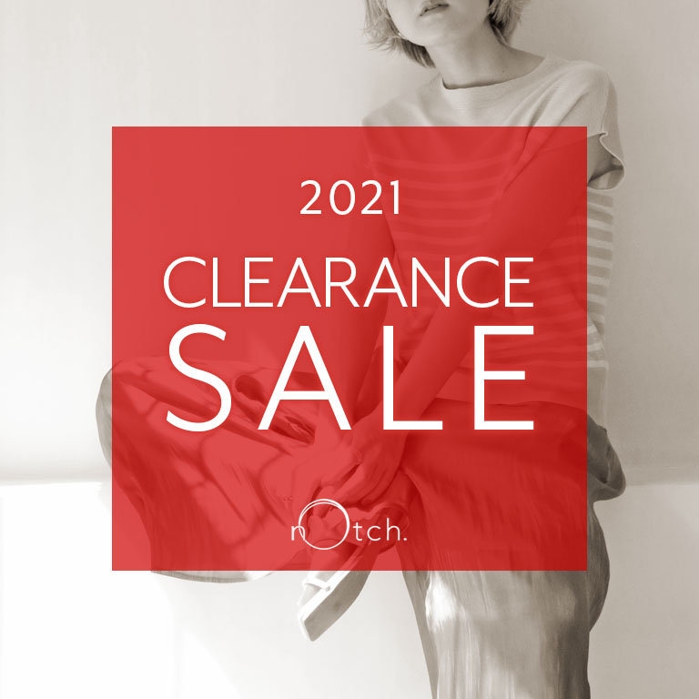 notch | CLEARANCE SALE