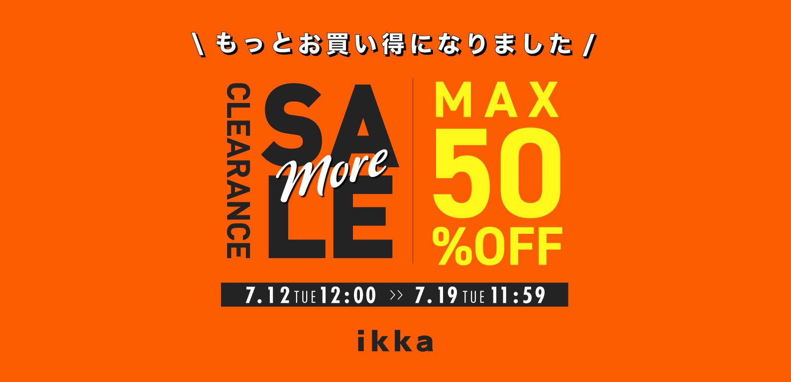 ikka | CLEARANCE MORE SALE