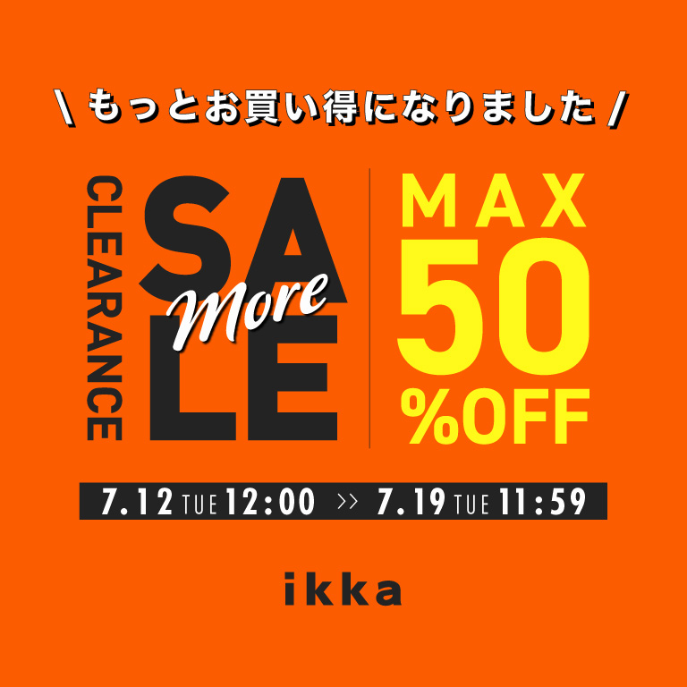 ikka | CLEARANCE MORE SALE
