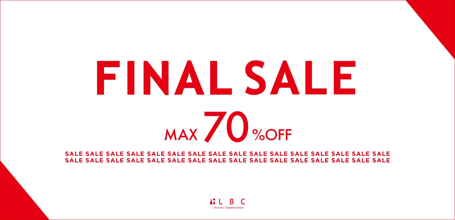 LBC | FINAL SALE