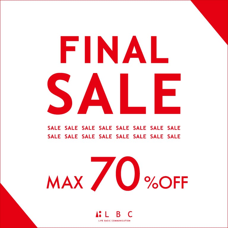 LBC | FINAL SALE