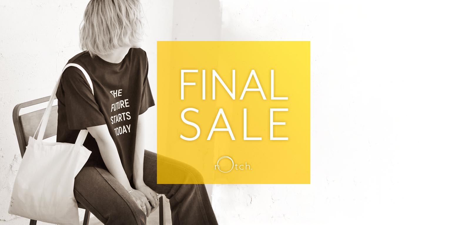 notch. | FINAL SALE