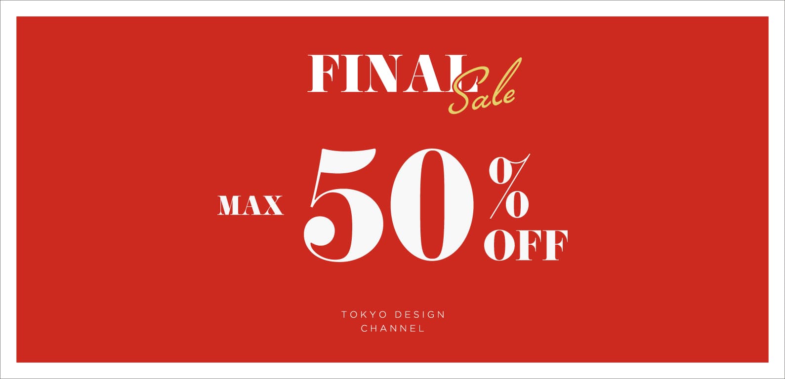 TDC | FINAL SALE
