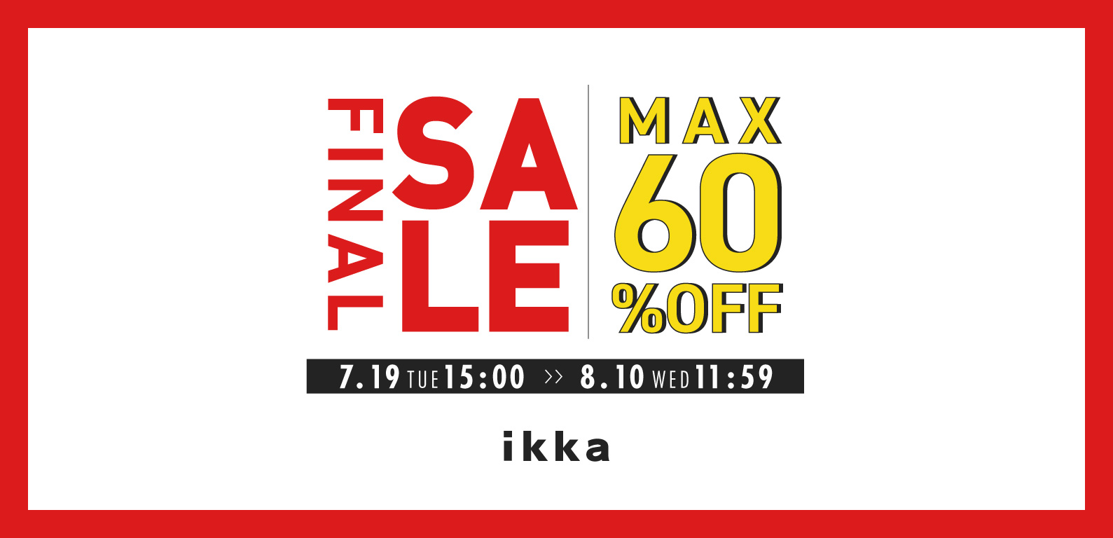 ikka | FINAL SALE