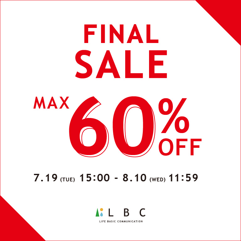 LBC | FINAL SALE