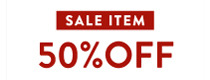 50%OFF