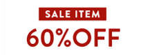 60%OFF