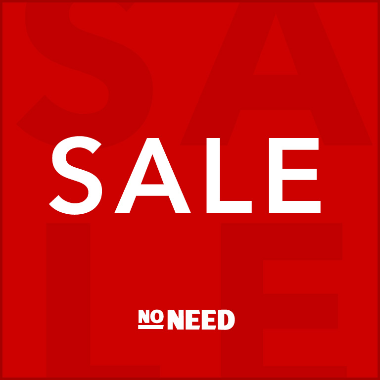 NONEED | SALE