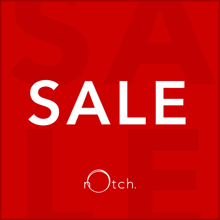 notch. | SALE