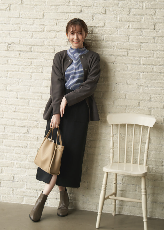 ikka STYLEBOOK 2022AUTUMN LADIES styling01
