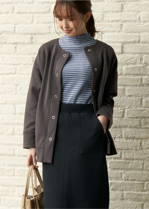 ikka STYLEBOOK 2022AUTUMN LADIES styling01