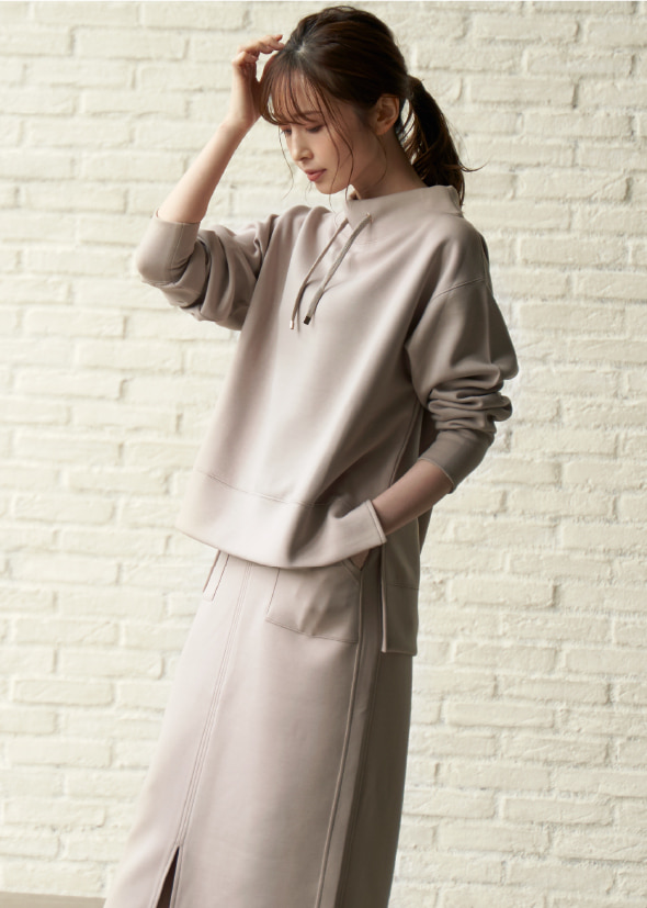 ikka STYLEBOOK 2022AUTUMN LADIES styling02