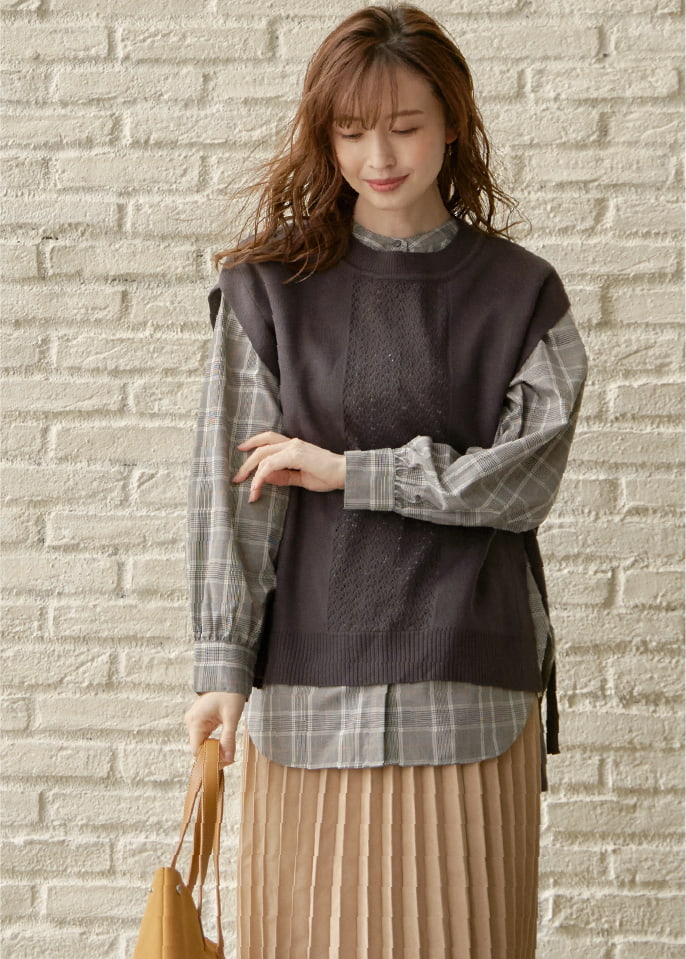 ikka STYLEBOOK 2022AUTUMN LADIES styling03