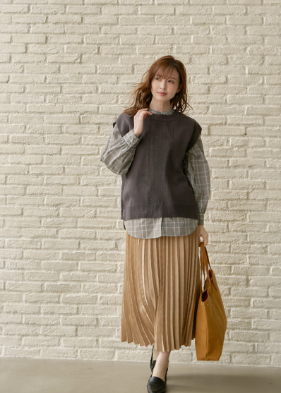 ikka STYLEBOOK 2022AUTUMN LADIES styling03