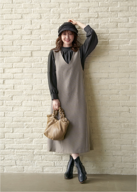 ikka STYLEBOOK 2022AUTUMN LADIES styling05