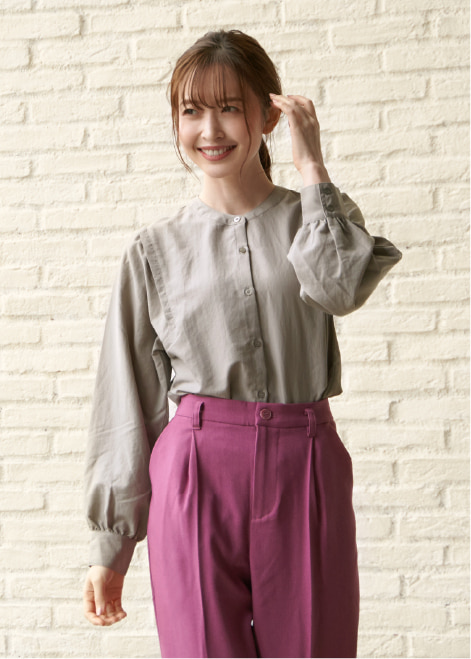 ikka STYLEBOOK 2022AUTUMN LADIES styling06