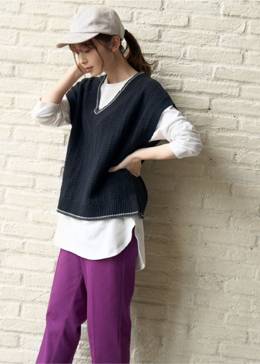 ikka STYLEBOOK 2022AUTUMN LADIES styling08