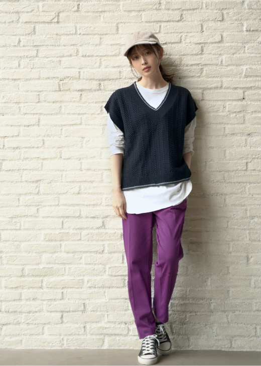 ikka STYLEBOOK 2022AUTUMN LADIES styling08