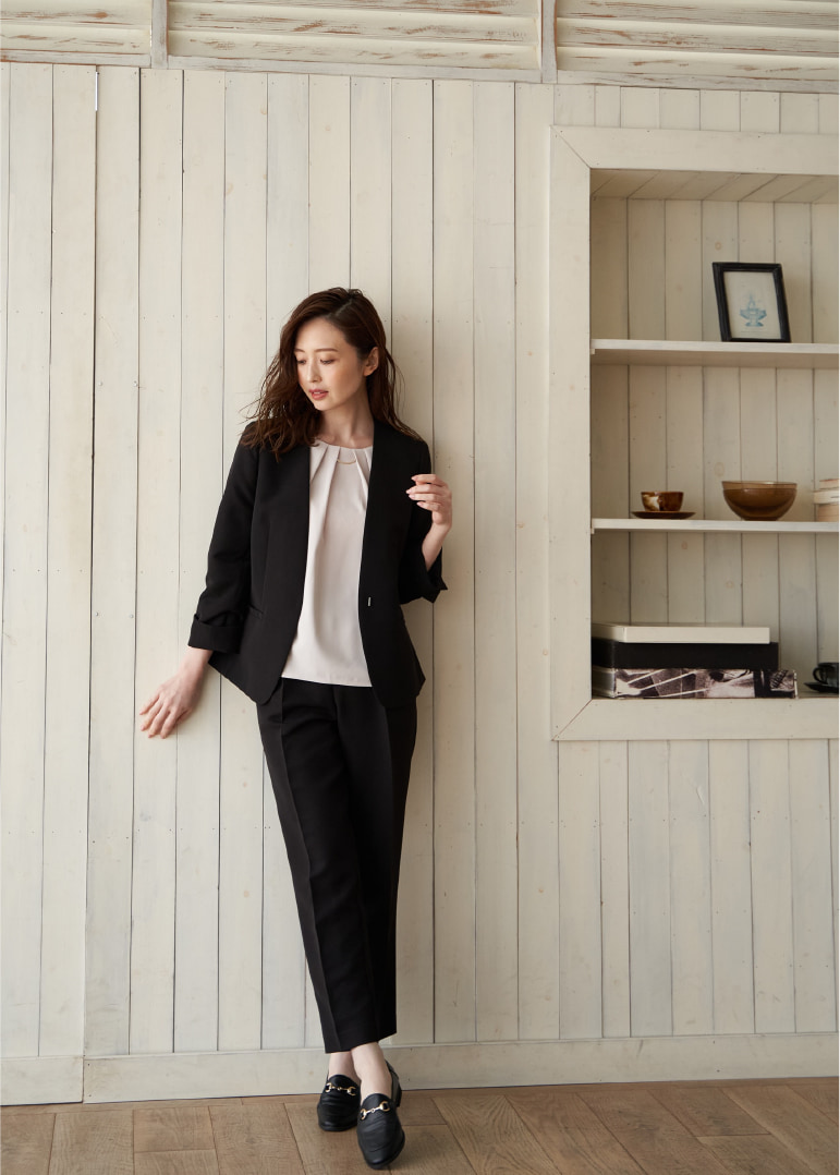 ikka STYLEBOOK 2022AUTUMN LADIES styling09