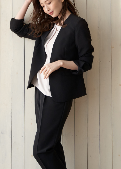 ikka STYLEBOOK 2022AUTUMN LADIES styling09