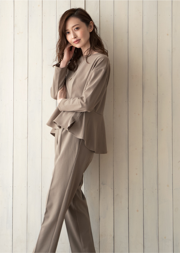 ikka STYLEBOOK 2022AUTUMN LADIES styling12