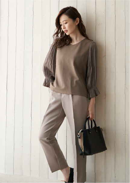 ikka STYLEBOOK 2022AUTUMN LADIES styling13