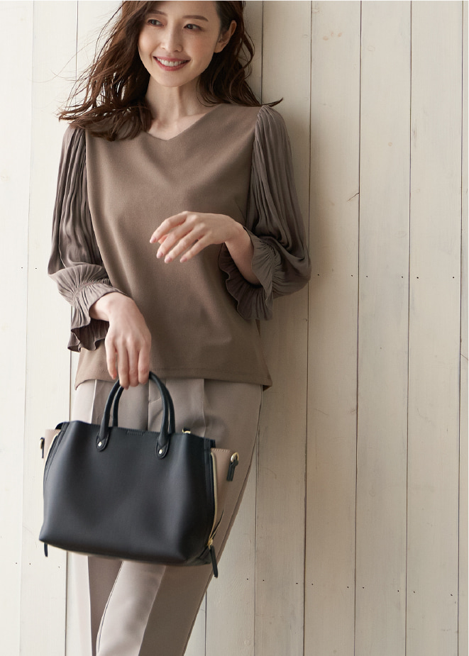 ikka STYLEBOOK 2022AUTUMN LADIES styling13