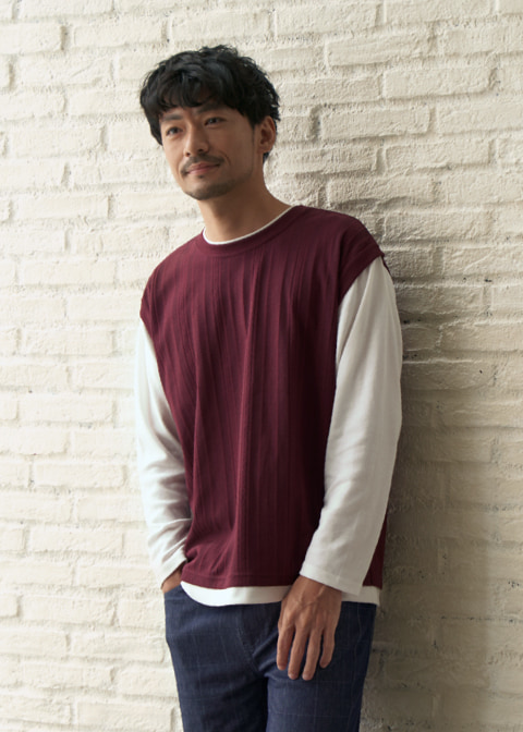 ikka STYLEBOOK 2022AUTUMN MENS styling01