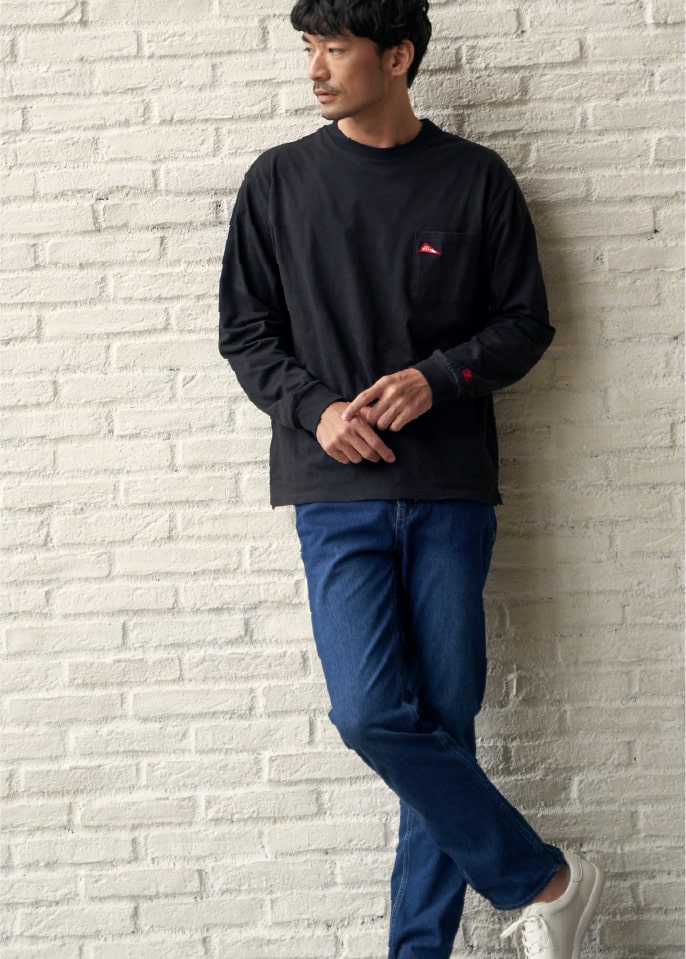 ikka STYLEBOOK 2022AUTUMN MENS styling02