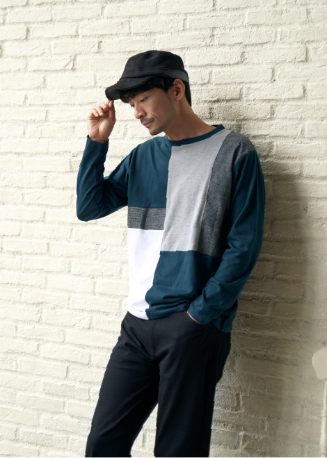 ikka STYLEBOOK 2022AUTUMN MENS styling03