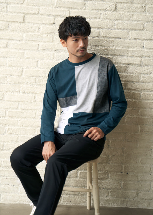 ikka STYLEBOOK 2022AUTUMN MENS styling03