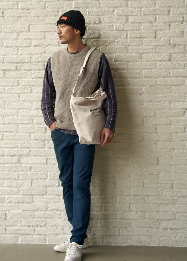 ikka STYLEBOOK 2022AUTUMN MENS styling04