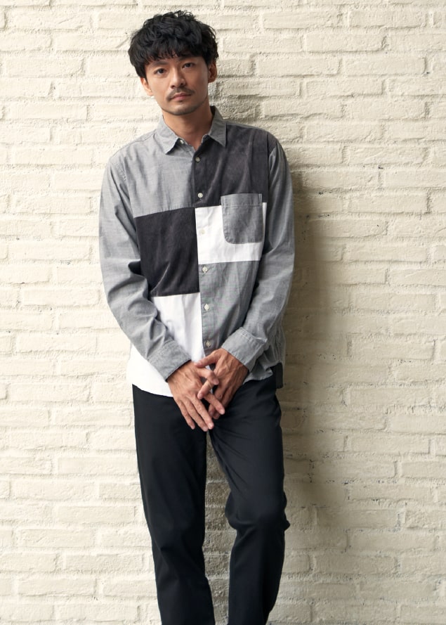 ikka STYLEBOOK 2022AUTUMN MENS styling07