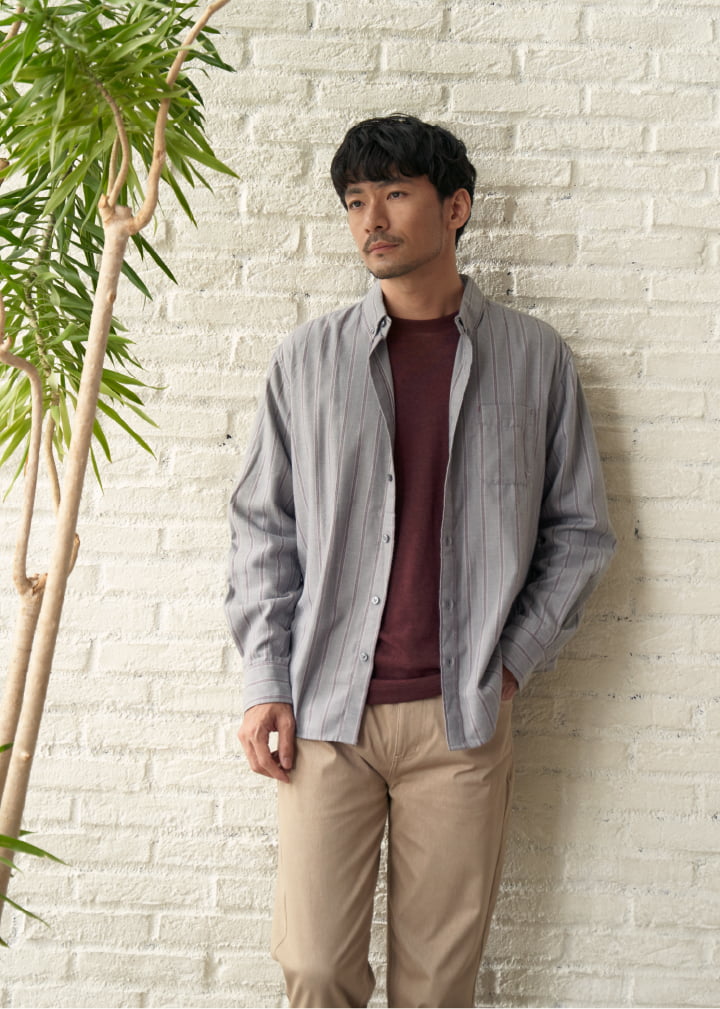 ikka STYLEBOOK 2022AUTUMN MENS styling08