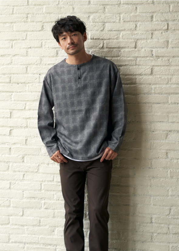 ikka STYLEBOOK 2022AUTUMN MENS styling09
