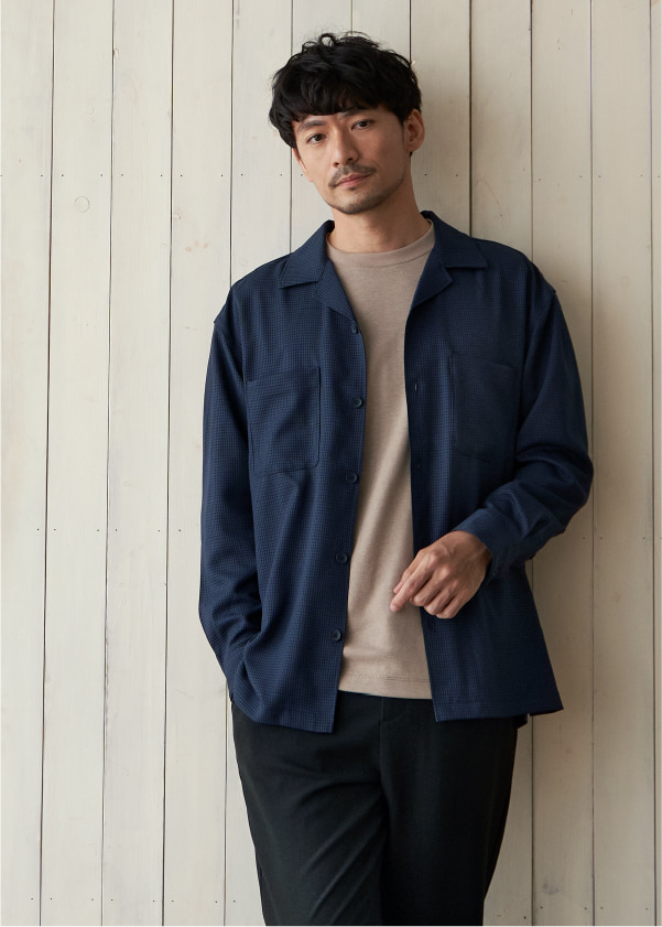 ikka STYLEBOOK 2022AUTUMN MENS styling10