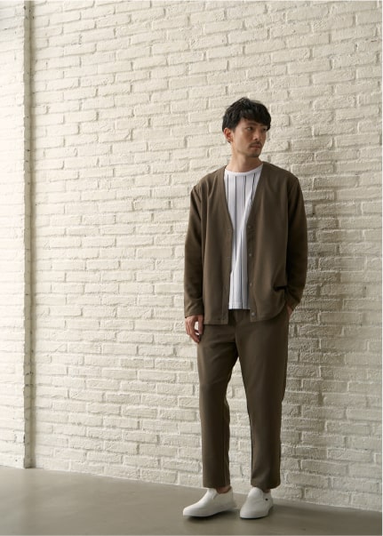 ikka STYLEBOOK 2022AUTUMN MENS styling11