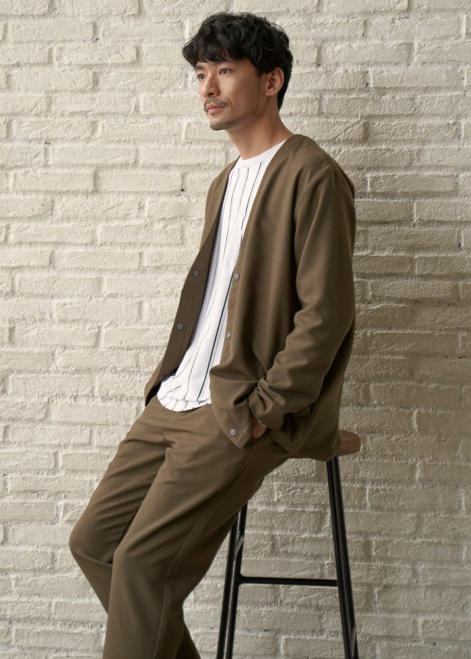 ikka STYLEBOOK 2022AUTUMN MENS styling11