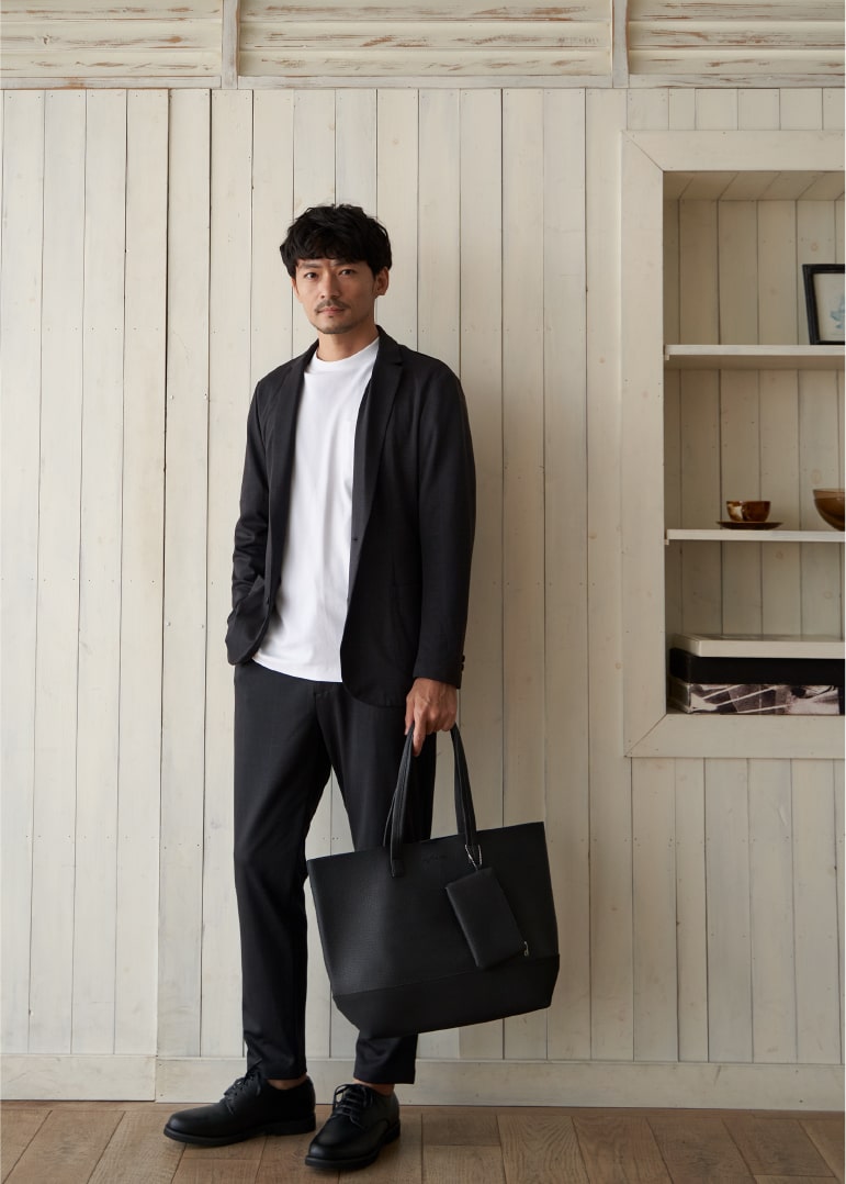 ikka STYLEBOOK 2022AUTUMN MENS styling12