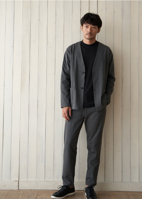 ikka STYLEBOOK 2022AUTUMN MENS styling13