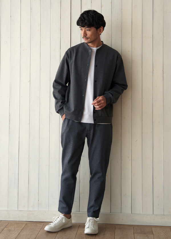 ikka STYLEBOOK 2022AUTUMN MENS styling14