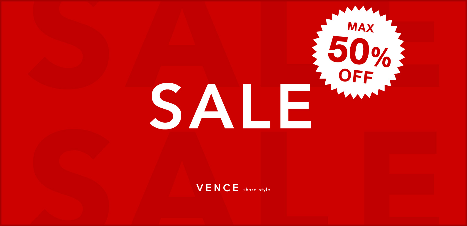 VENCE | SALE
