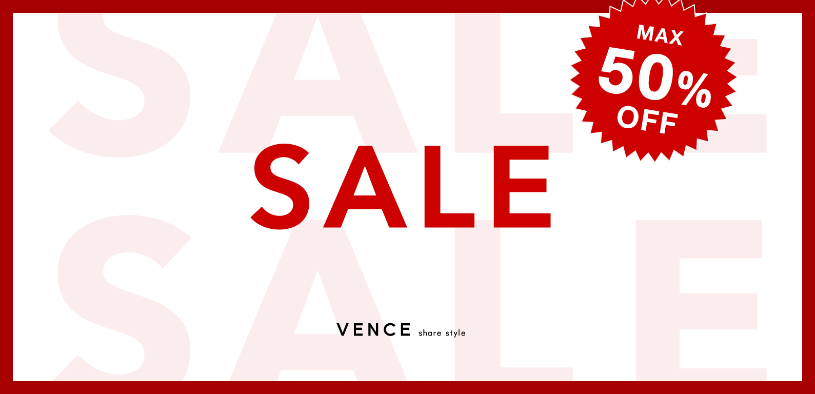 VENCE | SALE